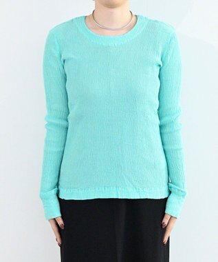 crêprie tsumori chisato creperie LONG SLEEVES T-SHIRT クレプリ 長袖Tシャツ MINT