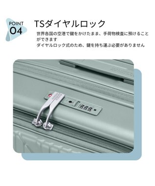 Samsonite アメリカンツーリスター スーツケース 101L(/116L) ヴェロックス スピナー75 VELOX パステルグリーン