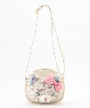 ANY KIDS ふわふわネコポシェット ベンガル