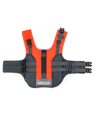PET PARADISE ペットパラダイス ライフベスト 【Ｌ】 《オレンジ》 オレンジ