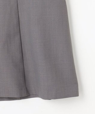 ANY L 【3SET】きちんと見え3点コーデセット（ブラウス＋ジレ＋パンツ） 杢グレー