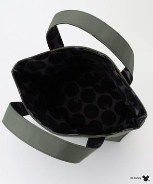 Y'SACCS 【Disney Collection】シルエットプリントトートバッグ　Sサイズ グレー