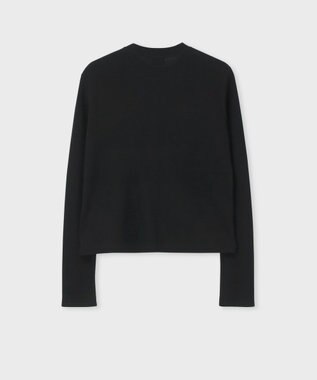 Paul Smith Number Floral プルオーバー コンビ ニット ブラック