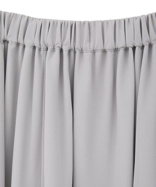 CRAFT STANDARD BOUTIQUE ラッフルロングスカート Gray