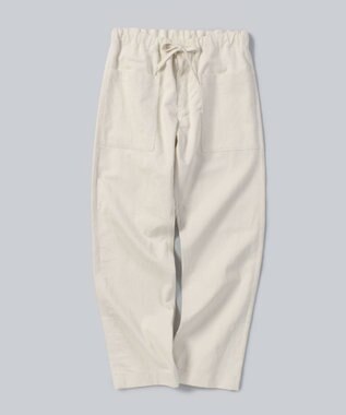 WHITE MAILS 【UNISEX】DENIM イージーパンツ オフホワイト