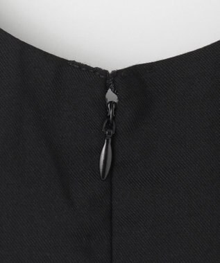 ANY KIDS モノトーン音符ジャンパースカート ブラック