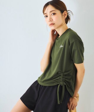 OP／FILA 【Kappa】サイドシャーリングTシャツ 4点セット水着