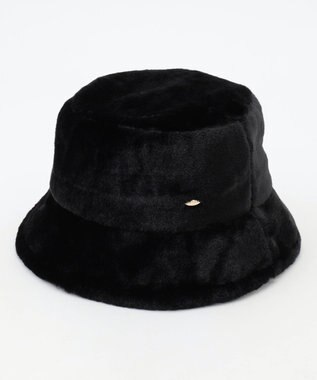 TOCCA 【UVカット・吸水速乾・防臭】FUR BUCKETHAT バケットハット ブラック系
