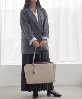 ACE BAGS & LUGGAGE Jewelna Rose セイディ・トートバッグ A4サイズ 16144 ジュエルナローズ アイボリー