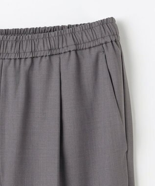 ANY L 【3SET】きちんと見え3点コーデセット（ブラウス＋ジレ＋パンツ） 杢グレー