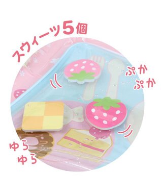 Mother garden マザーガーデン スウィーツ ウォーターマット ベビーウォータープレイマット ピンク（淡）