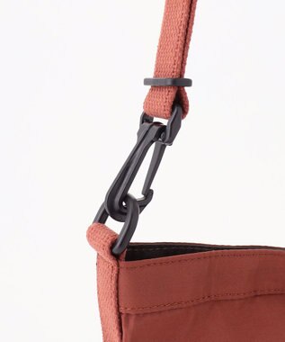 JOSEPH ABBOUD MOUNTAIN ワックスクロス サコッシュ オレンジ系