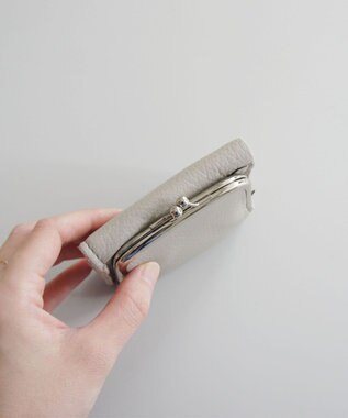 TIDEWAY SHEETS ミニ ウォレット ライトグレー
