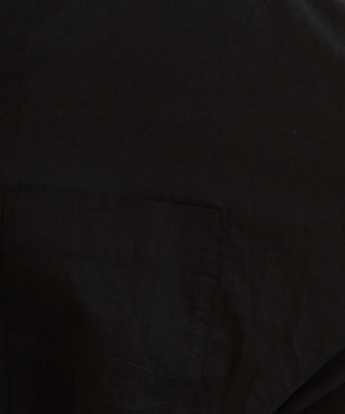 WEGO 着丈が選べる オーバーサイズ バンドカラー シャツ / ストライプ / 無地 ブラック