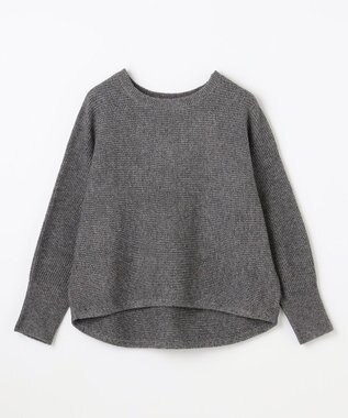 ANY L ウィンターニット チャコール