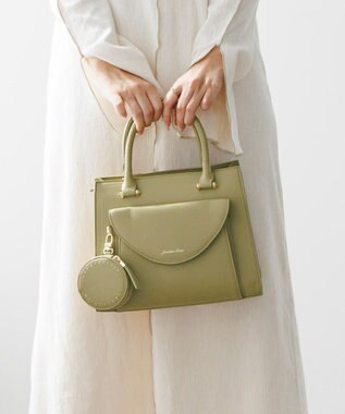 ACE BAGS & LUGGAGE Jewelna Rose ヴィクシー ハンドバッグ 16232 ジュエルナローズ