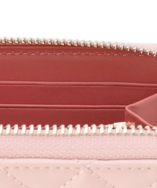 TOCCA TRACE PAVE LONG WALLET 長財布 ピンク系