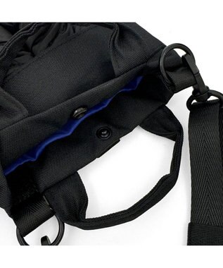 ROOTOTE 8408【スヌーピー】IP.ベビールー.パフ.ピーナッツ-9R 01：ブラック