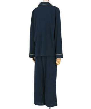 une nana cool 【綿100％】フライスパジャマ　ＭＡＤＥ　ＷＩＴＨ　ＬＩＢＥＲＴＹ　ＦＡＢＲＩＣ BU