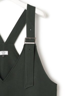 J.PRESS YORK STREET 【WOMEN】ジャンパースカート ダークグリーン系