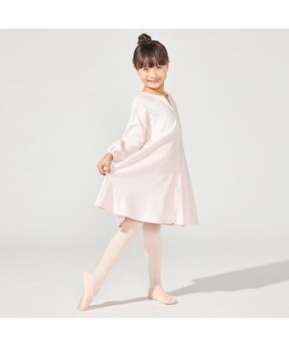 Chacott ジップアップワンピース ベビーピンク