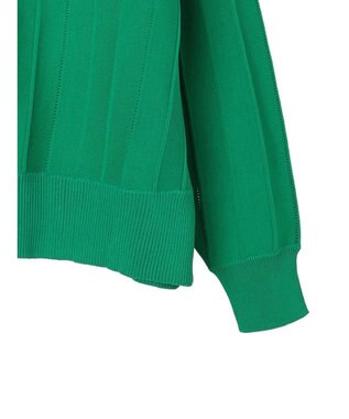 AMERICAN HOLIC 針抜きＶネックニットカーディガン Green