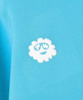 PW CIRCULUS 【MEN】リラクシングジャージーフーディ ゴルフ スカイブルー系