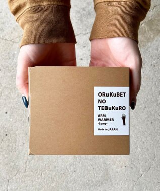 ORuKuBET リストウォーマー(WOMEN)【WEB限定カラー有り】 サックスブルー