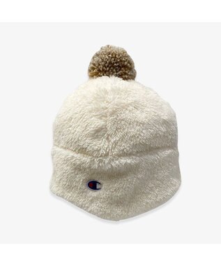 林八百吉商店 Champion　ボアイヤーフラッグワッチ アイボリー