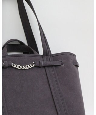 MORROW by thank 【軽量】SAILAS トートバッグ M チャコールグレー