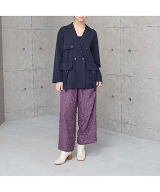 MODE ET JACOMO <MODE ET JACOMO>サイドバックルショートブーツ アイボリー