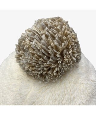 林八百吉商店 Champion　ボアイヤーフラッグワッチ アイボリー