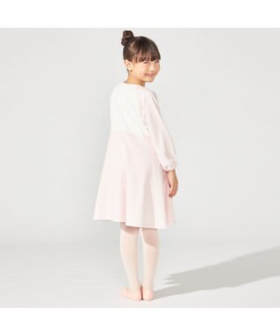 Chacott ジップアップワンピース ベビーピンク