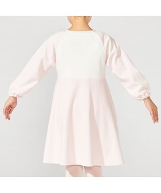 Chacott ジップアップワンピース ベビーピンク