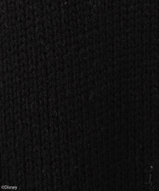 earth music&ecology ナイトメア／ダブルジップニットカーディガン Black