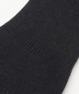 steppi 【抗菌防臭】スニーカーソックス ブラック系