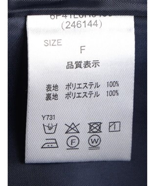 Green Parks ・ＥＬＥＮＣＡＲＥ　ＤＵＥ　バイカラーピンタックワンピ Navy