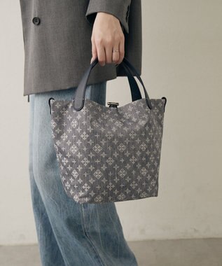 russet ナイロンジャガード2WAYミニトートバッグ(SF-260)