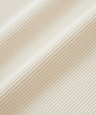 Green Parks ＳＥＴ２点ベスト＋リブワンピース Ivory