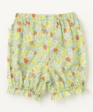 組曲 KIDS 【80-90cm】マーガレットガーデン セットアップ イエロー系5