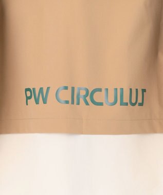 PW CIRCULUS 【花粉がつきにくい】【WOMEN】スプリングジャケット ゴルフウェア レディース ベージュ系