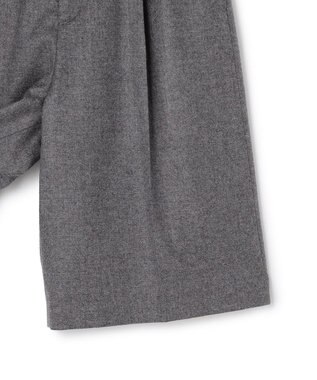 uncrave フランネル バミューダパンツ チャコール