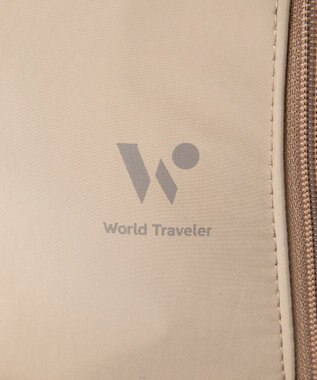 ACE BAGS & LUGGAGE World Traveler ミラ ソフト トローリー 17536 ワールドトラベラー ベージュ