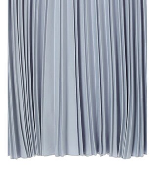 Green Parks プリーツスカート Blue Gray