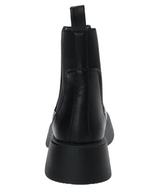 Green Parks ＲＵＰＩＳ．厚底サイドゴアブーツ Black