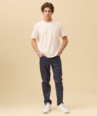 J.PRESS MEN オーバーダイクルーネック Ｔシャツ ホワイト系