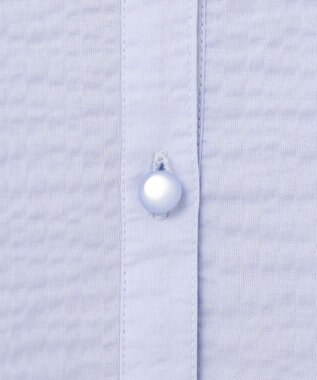 組曲 KIDS 【110-140㎝】ミラクルウェーブチュニック ワンピース アイリス系