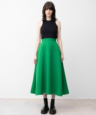 NAVE 【Nave】トリプルクロス スカート グリーン系