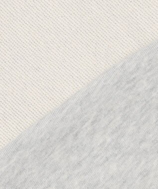 23区 【VERY3月号掲載/洗える】コットンテリー ジップアップ フーディー ライトグレー系