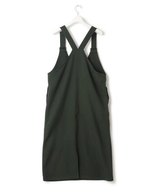 J.PRESS YORK STREET 【WOMEN】ジャンパースカート ダークグリーン系